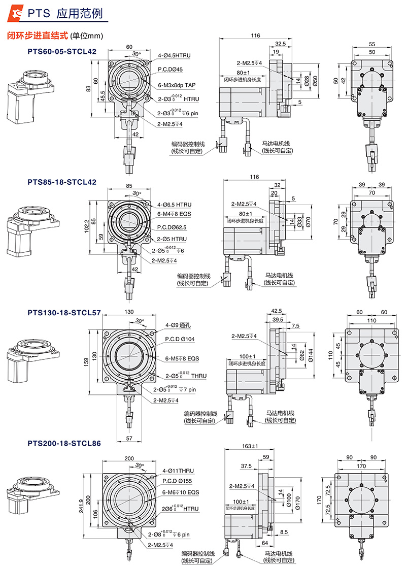 PTS應(yīng)用范例 中空旋轉(zhuǎn)平臺廠家