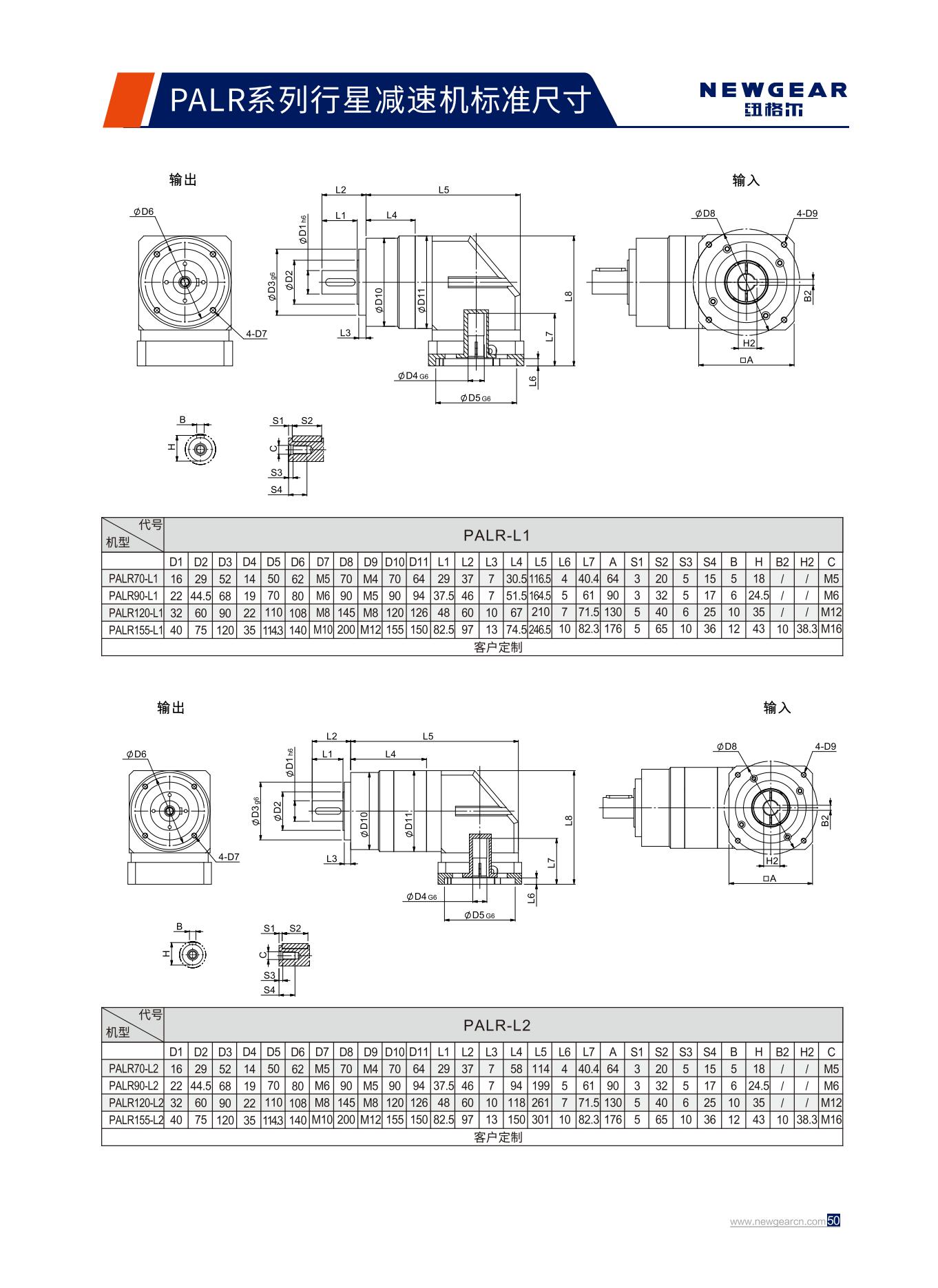 PALR系列行星減速機(jī)標(biāo)準(zhǔn)尺寸.jpg PALR系列行星減速機(jī)標(biāo)準(zhǔn)尺寸.jpg